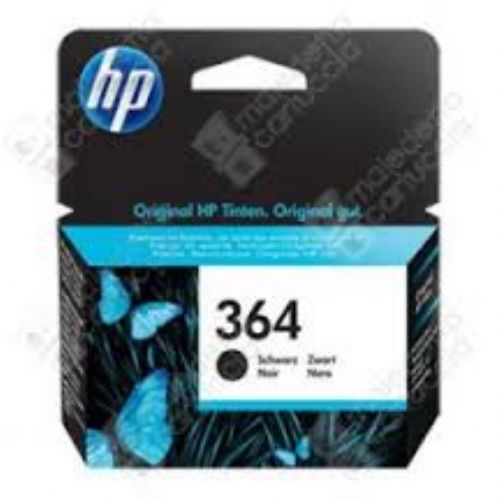 CARTUCCIA HP 364 NERO ORIGINALE CB316EE 300 PAGINE